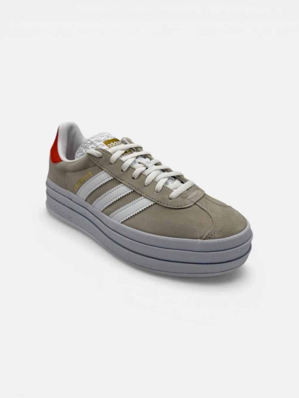 adidas Gazelle Bold women’s sneaker - wonder beige/collegiate orange - Picture 2 of 7